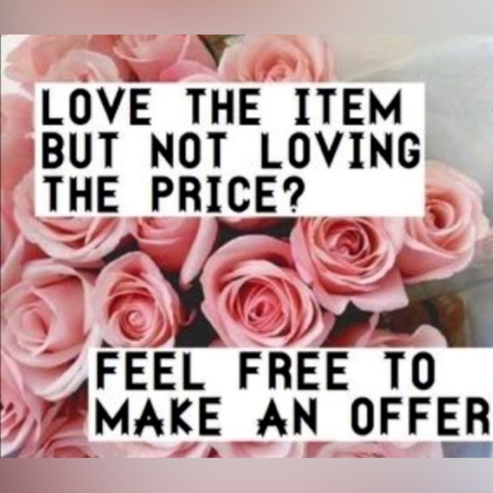 Open to offers!!